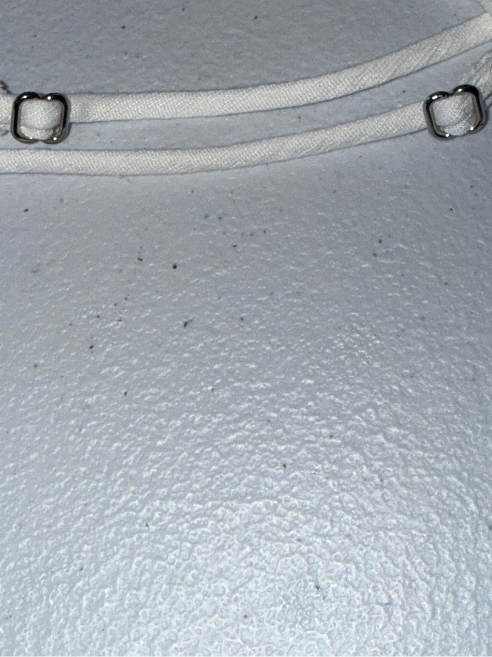 Agua Anglaise White Eyelet Lace Maxi Dress Women’s Size Large Boho Cottagecore - Picture 9 of 11